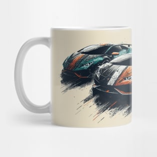 Lamborghini huracan Mug